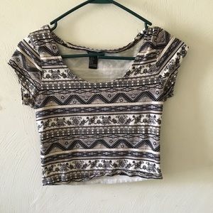 Aztec Patterned shirt